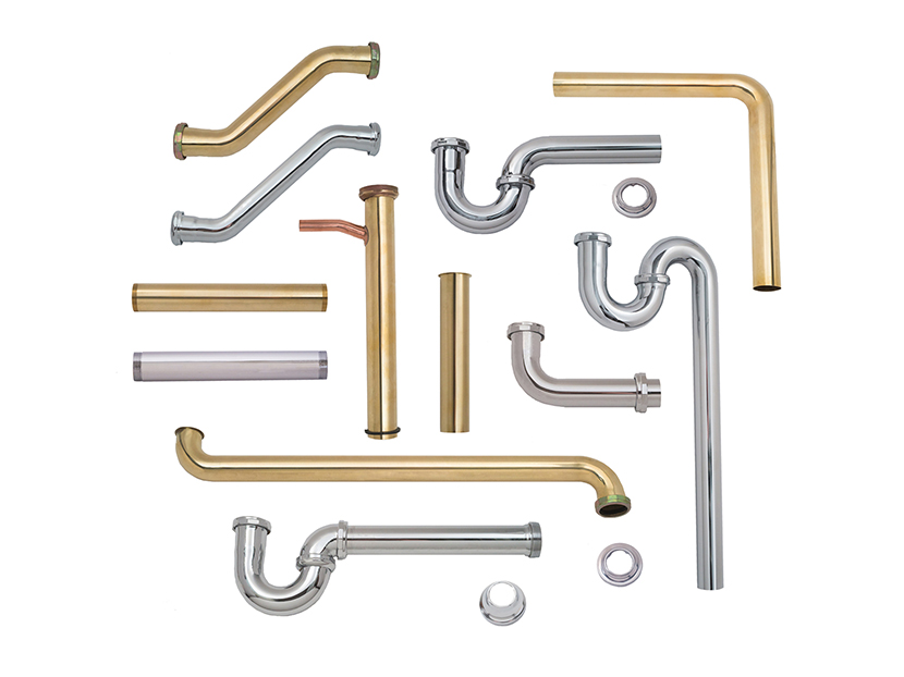 Tubular plumbing products